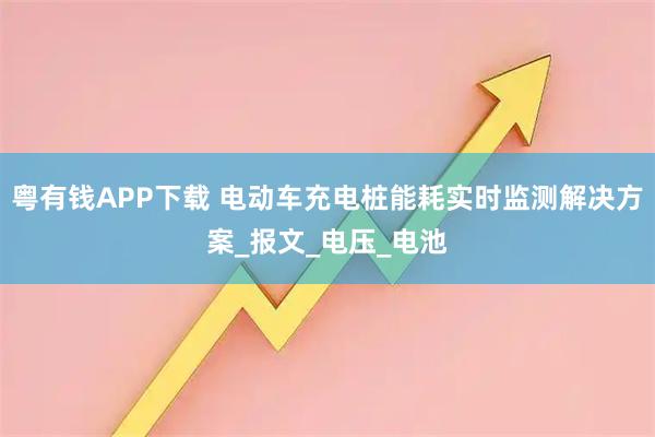 粤有钱APP下载 电动车充电桩能耗实时监测解决方案_报文_电压_电池