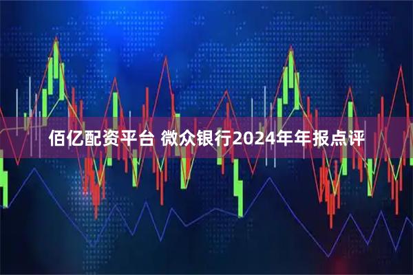 佰亿配资平台 微众银行2024年年报点评